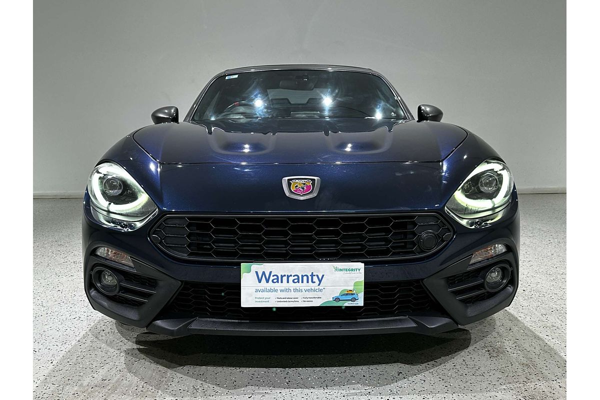 2017 Abarth 124 Spider 348 Series 1
