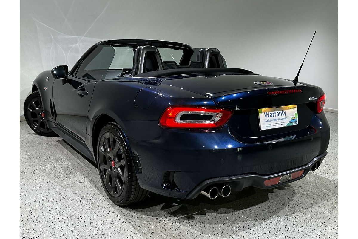 2017 Abarth 124 Spider 348 Series 1