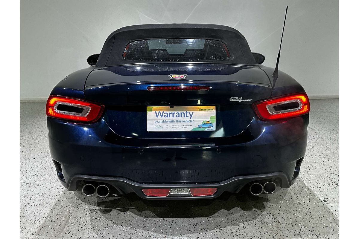 2017 Abarth 124 Spider 348 Series 1