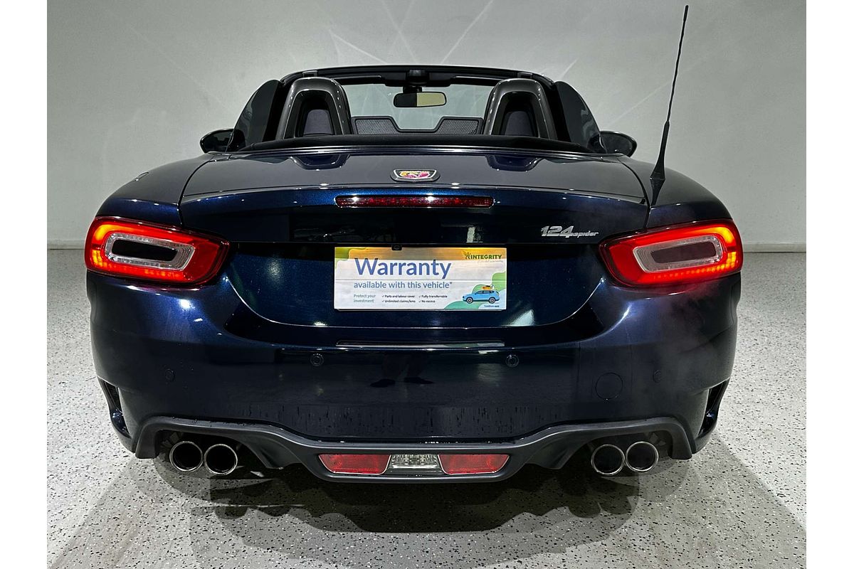 2017 Abarth 124 Spider 348 Series 1