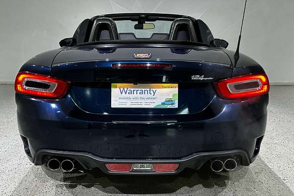 2017 Abarth 124 Spider 348 Series 1