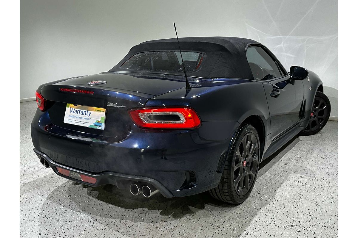 2017 Abarth 124 Spider 348 Series 1