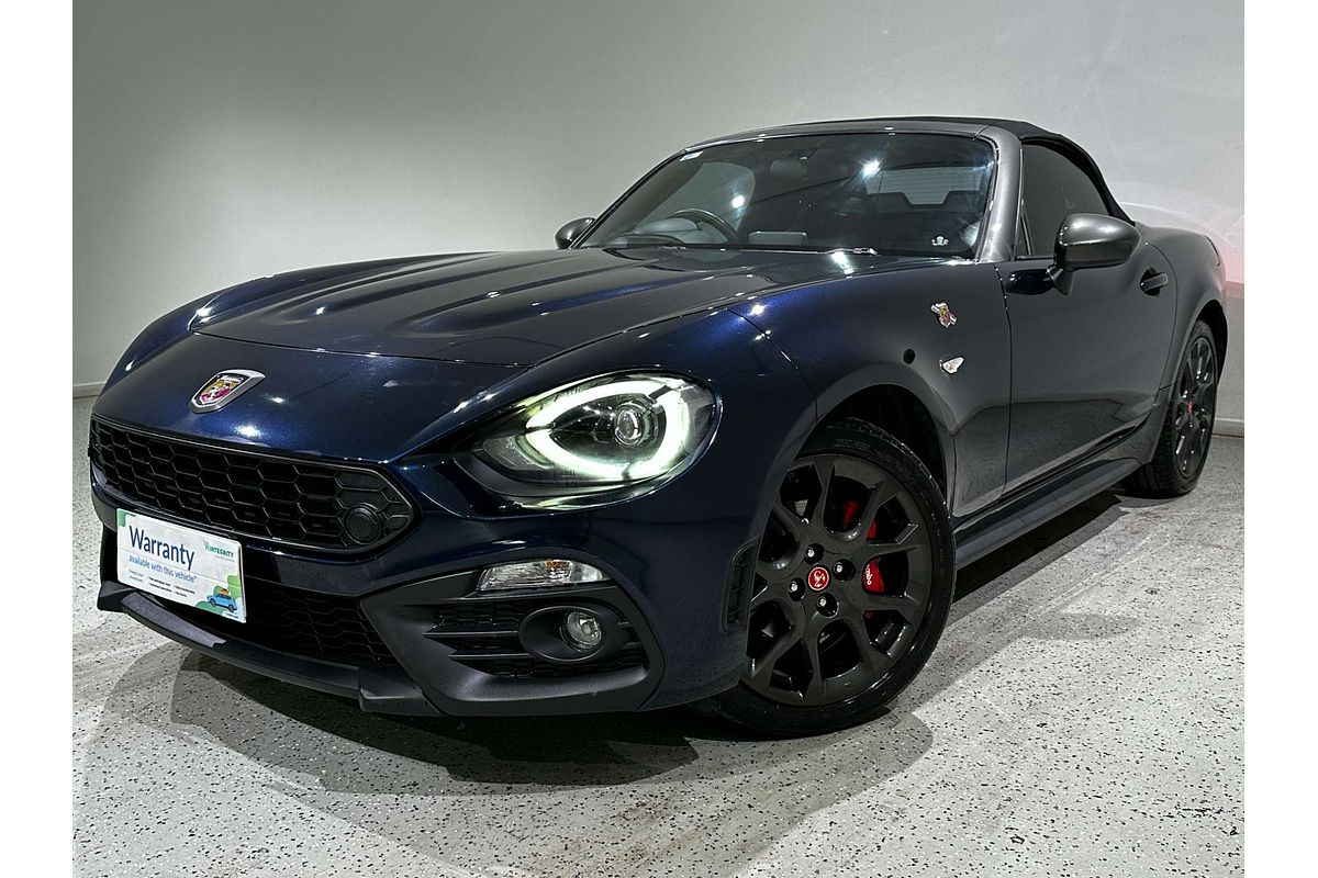 2017 Abarth 124 Spider 348 Series 1