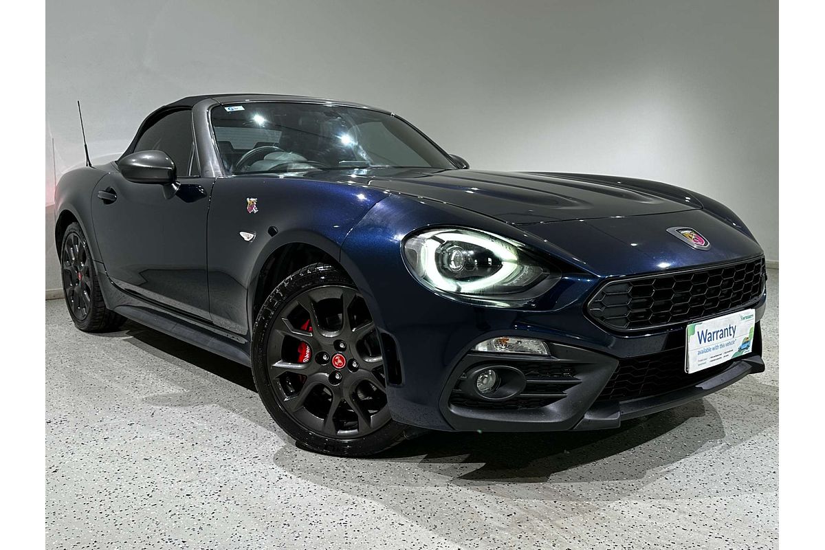 2017 Abarth 124 Spider 348 Series 1