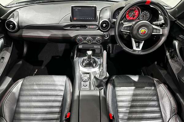 2017 Abarth 124 Spider 348 Series 1
