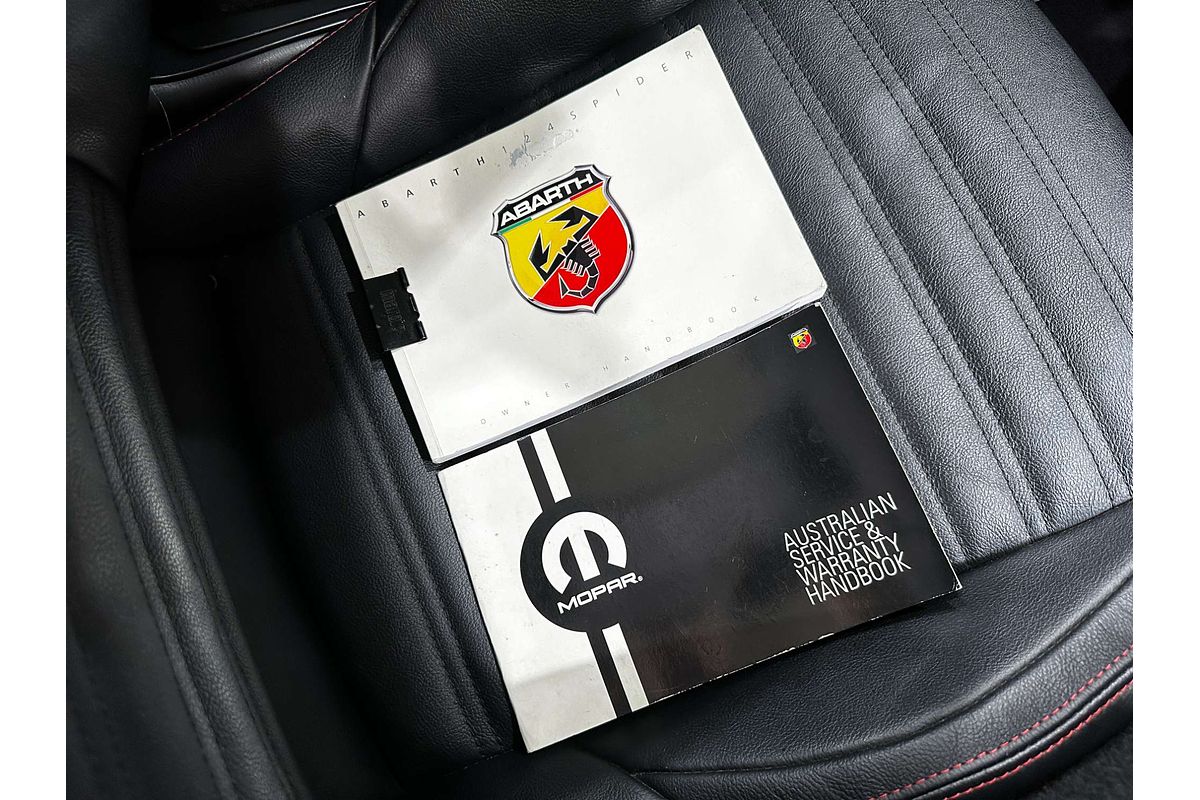 2017 Abarth 124 Spider 348 Series 1