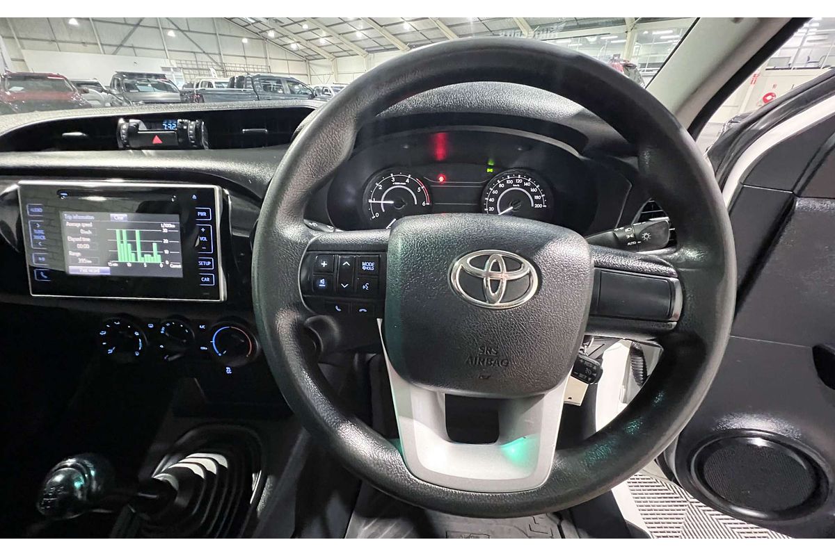 2018 Toyota Hilux Workmate GUN122R Rear Wheel Drive