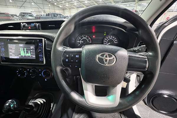 2018 Toyota Hilux Workmate GUN122R Rear Wheel Drive