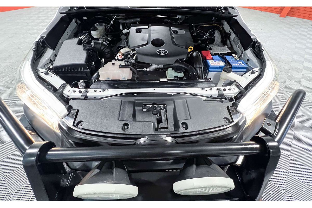 2018 Toyota Hilux Workmate GUN122R Rear Wheel Drive
