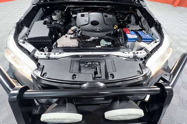 2018 Toyota Hilux Workmate GUN122R Rear Wheel Drive