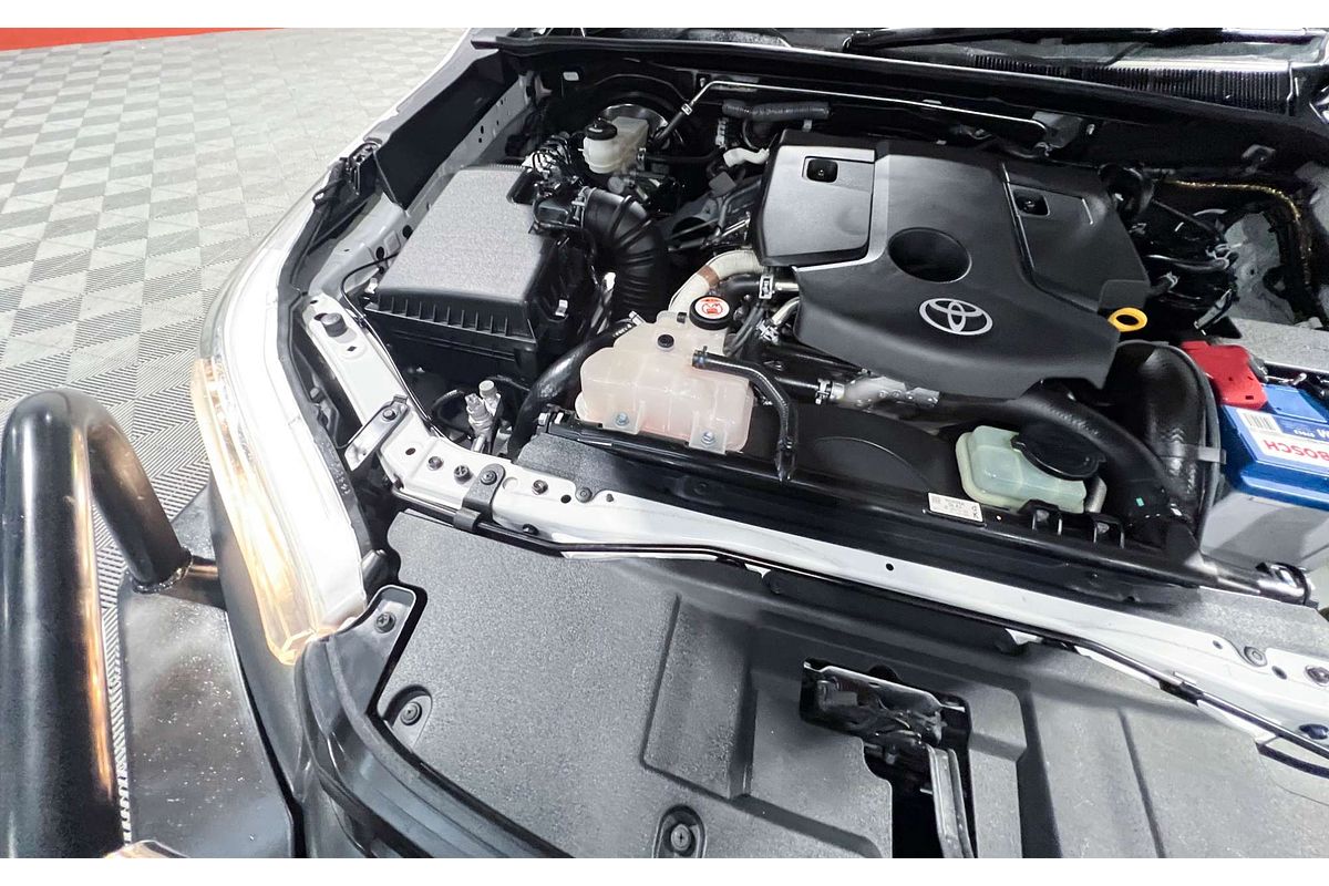 2018 Toyota Hilux Workmate GUN122R Rear Wheel Drive