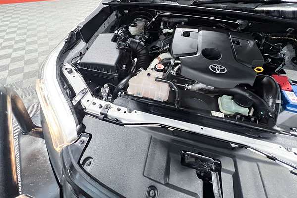 2018 Toyota Hilux Workmate GUN122R Rear Wheel Drive