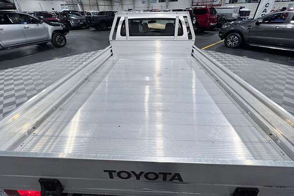 2018 Toyota Hilux Workmate GUN122R Rear Wheel Drive