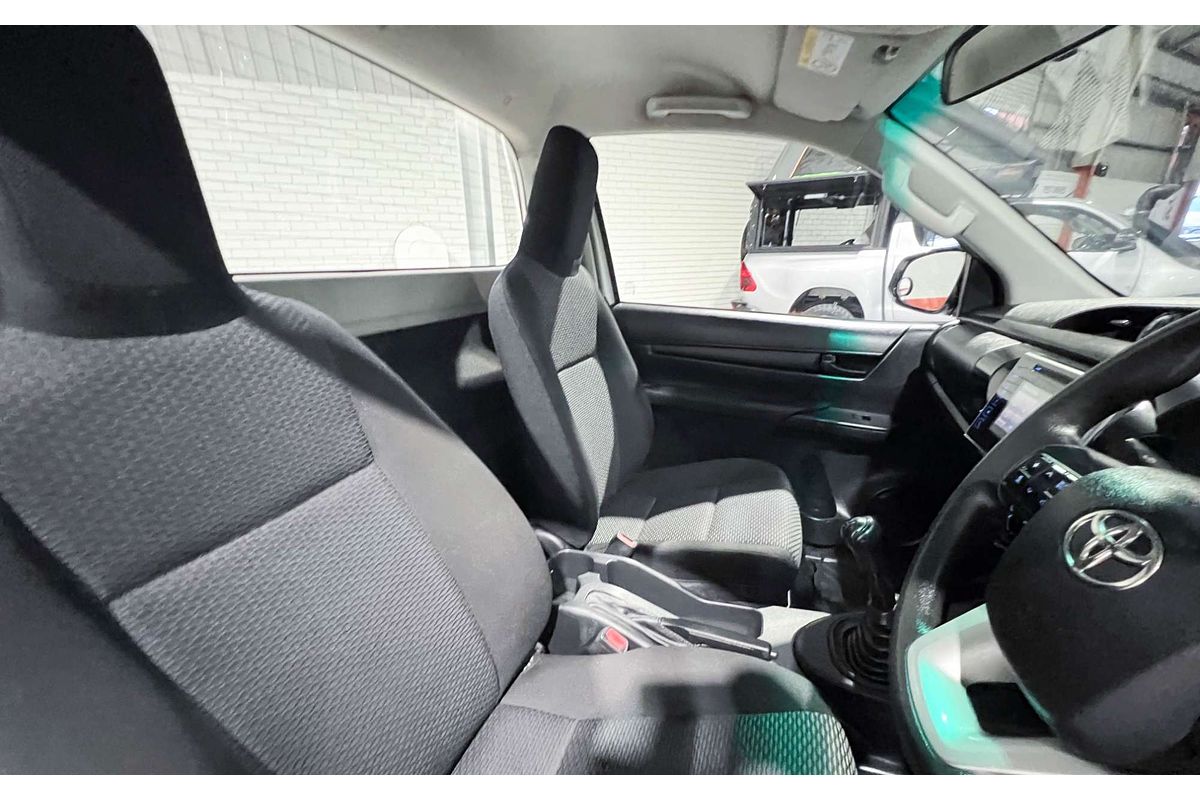 2018 Toyota Hilux Workmate GUN122R Rear Wheel Drive