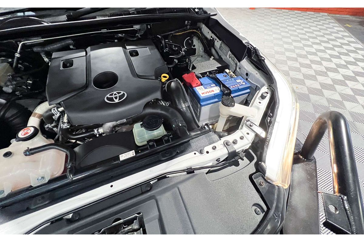 2018 Toyota Hilux Workmate GUN122R Rear Wheel Drive