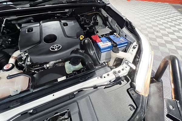 2018 Toyota Hilux Workmate GUN122R Rear Wheel Drive