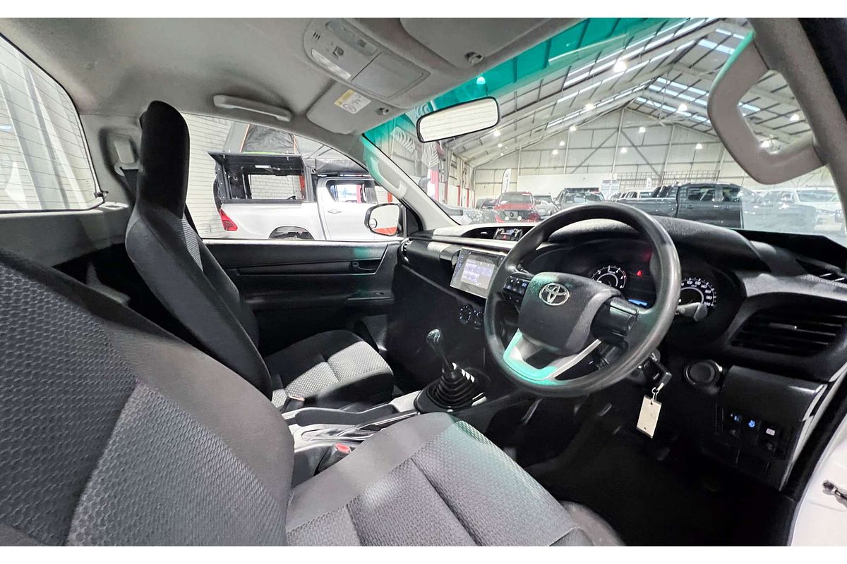 2018 Toyota Hilux Workmate GUN122R Rear Wheel Drive