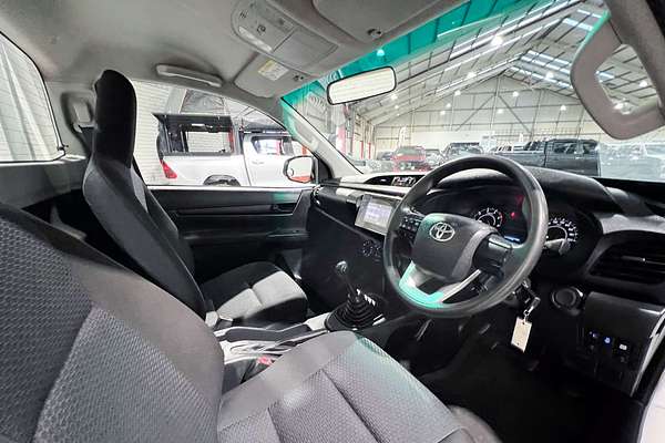 2018 Toyota Hilux Workmate GUN122R Rear Wheel Drive