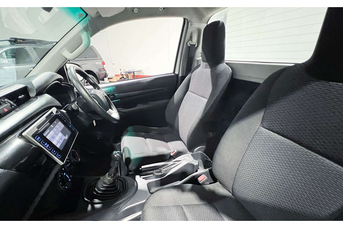 2018 Toyota Hilux Workmate GUN122R Rear Wheel Drive