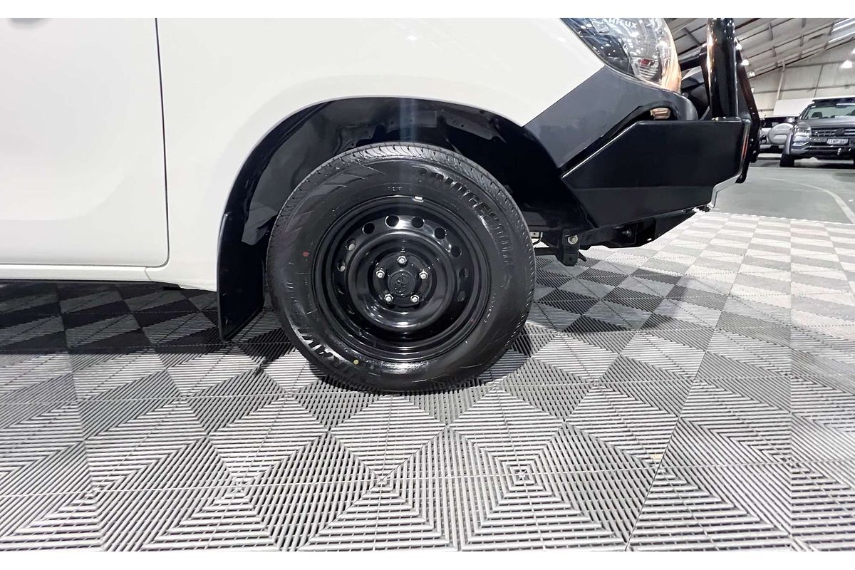 2018 Toyota Hilux Workmate GUN122R Rear Wheel Drive
