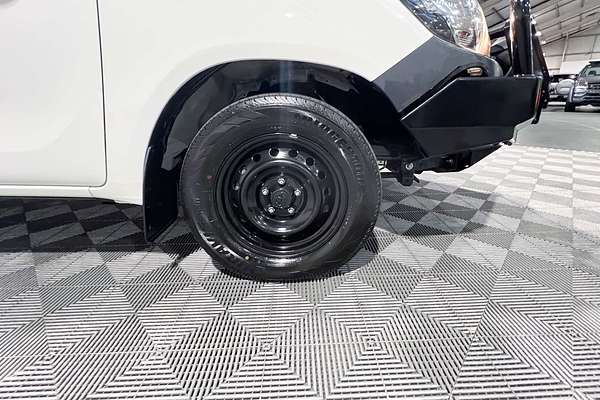 2018 Toyota Hilux Workmate GUN122R Rear Wheel Drive