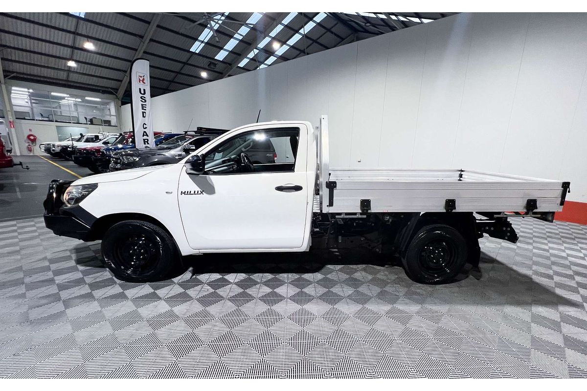 2018 Toyota Hilux Workmate GUN122R Rear Wheel Drive