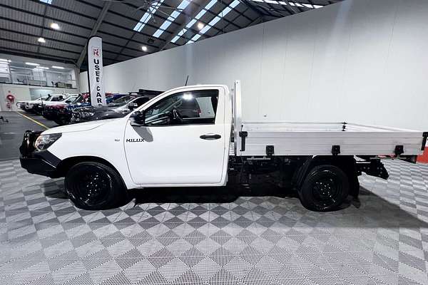 2018 Toyota Hilux Workmate GUN122R Rear Wheel Drive