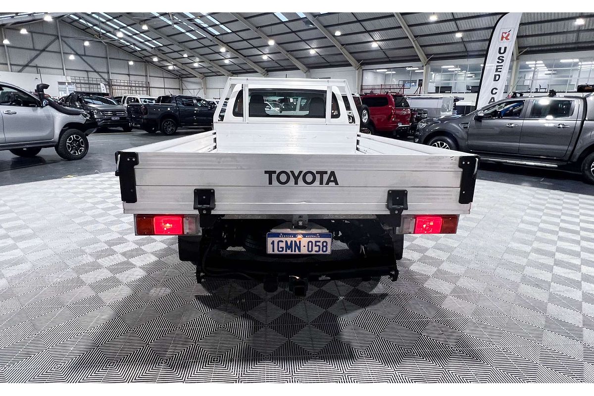 2018 Toyota Hilux Workmate GUN122R Rear Wheel Drive