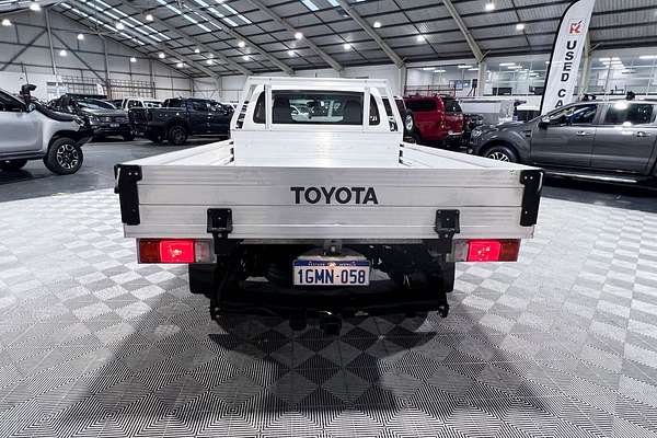 2018 Toyota Hilux Workmate GUN122R Rear Wheel Drive