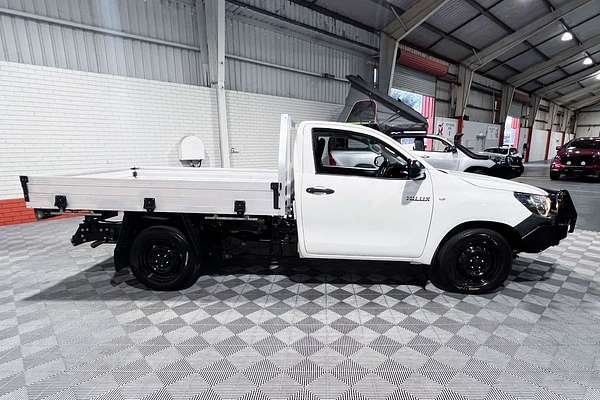 2018 Toyota Hilux Workmate GUN122R Rear Wheel Drive