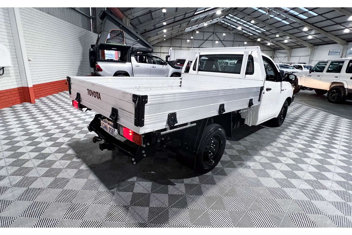 2018 Toyota Hilux Workmate GUN122R Rear Wheel Drive