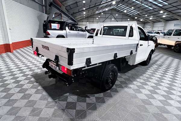 2018 Toyota Hilux Workmate GUN122R Rear Wheel Drive