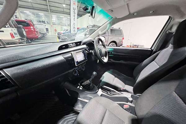 2018 Toyota Hilux Workmate GUN122R Rear Wheel Drive