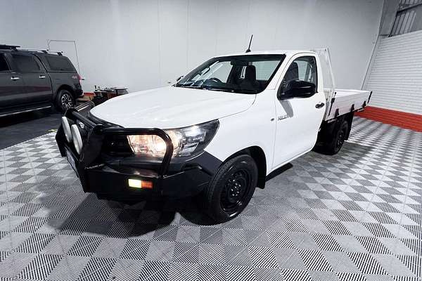 2018 Toyota Hilux Workmate GUN122R Rear Wheel Drive