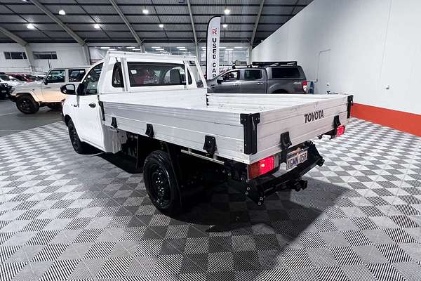 2018 Toyota Hilux Workmate GUN122R Rear Wheel Drive