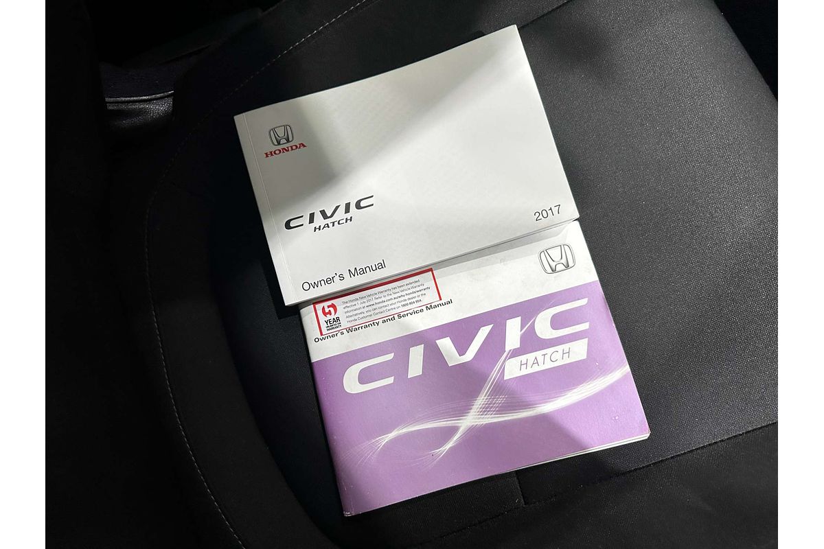 2017 Honda Civic VTi 10th Gen