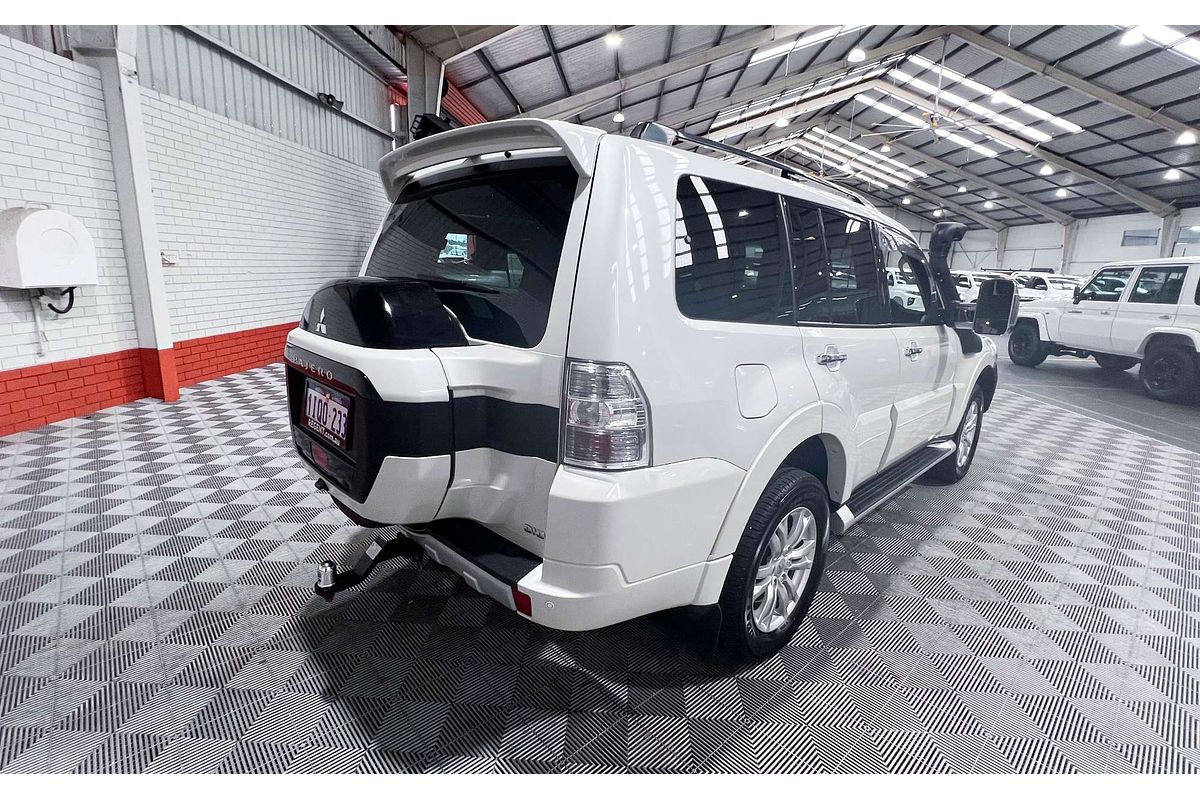 2015 Mitsubishi Pajero GLS NX