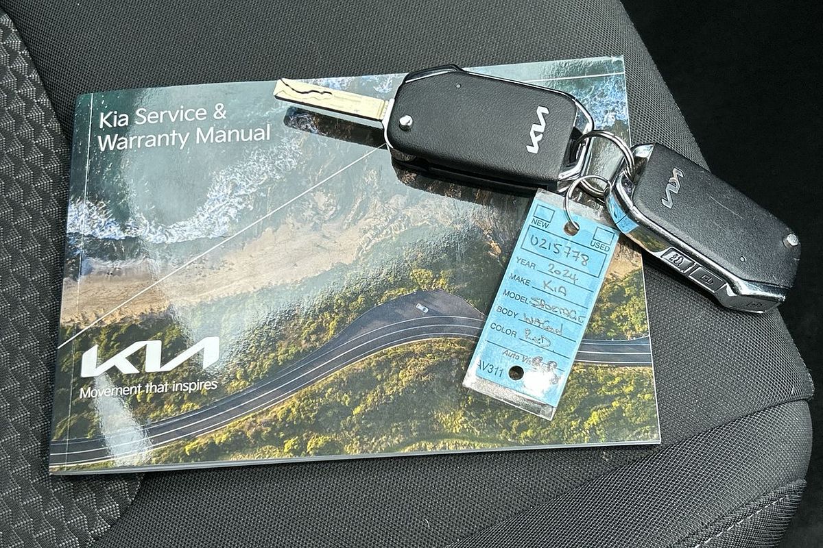 2024 Kia Sportage S NQ5