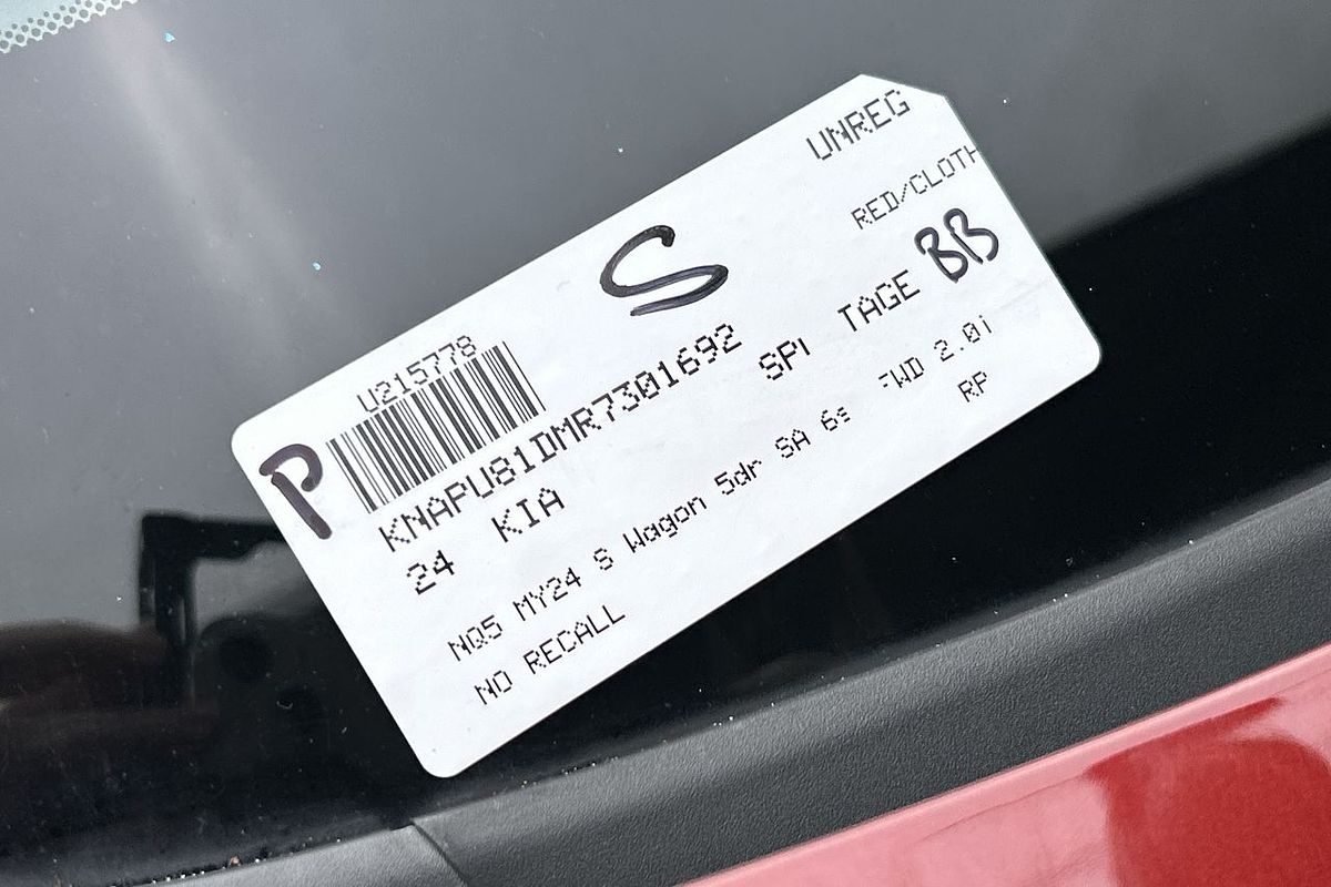 2024 Kia Sportage S NQ5