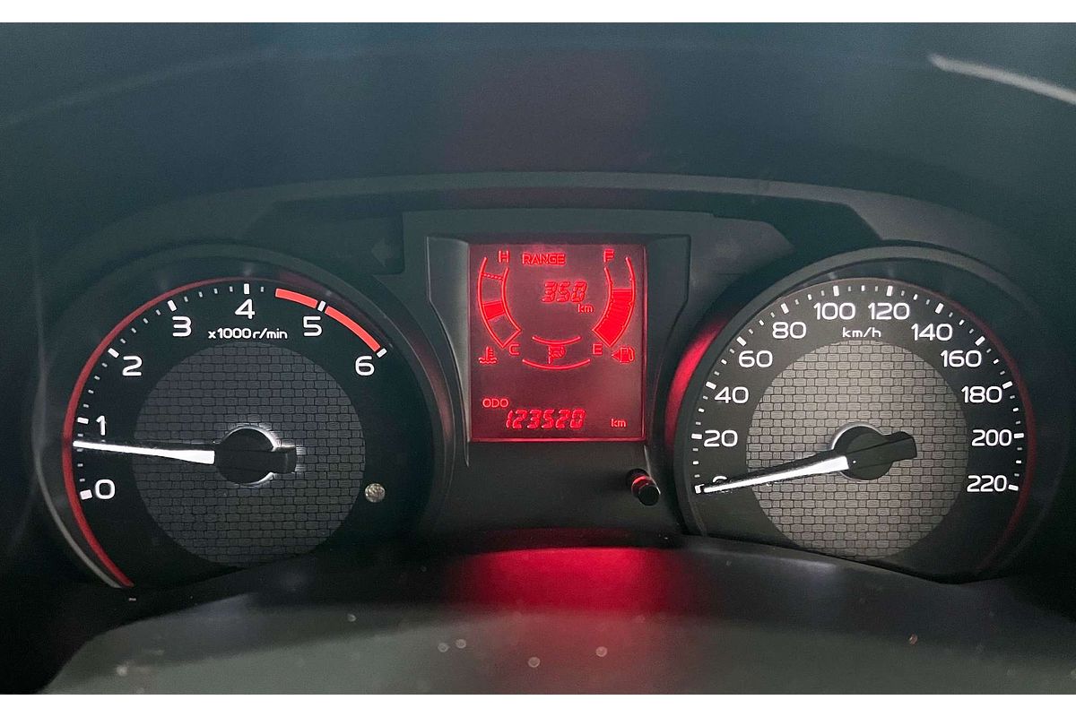 2020 Isuzu D-MAX SX 4X4