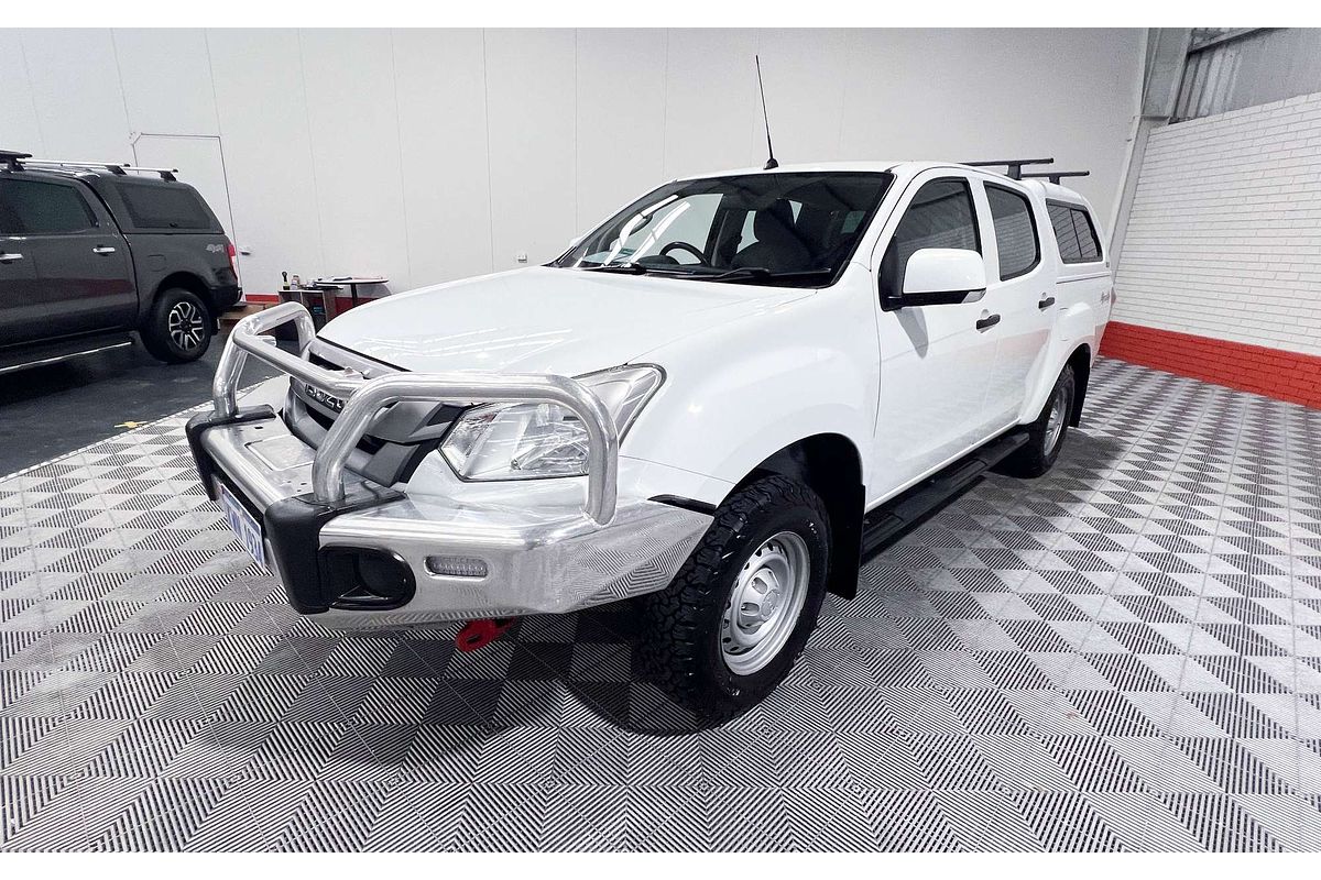 2020 Isuzu D-MAX SX 4X4