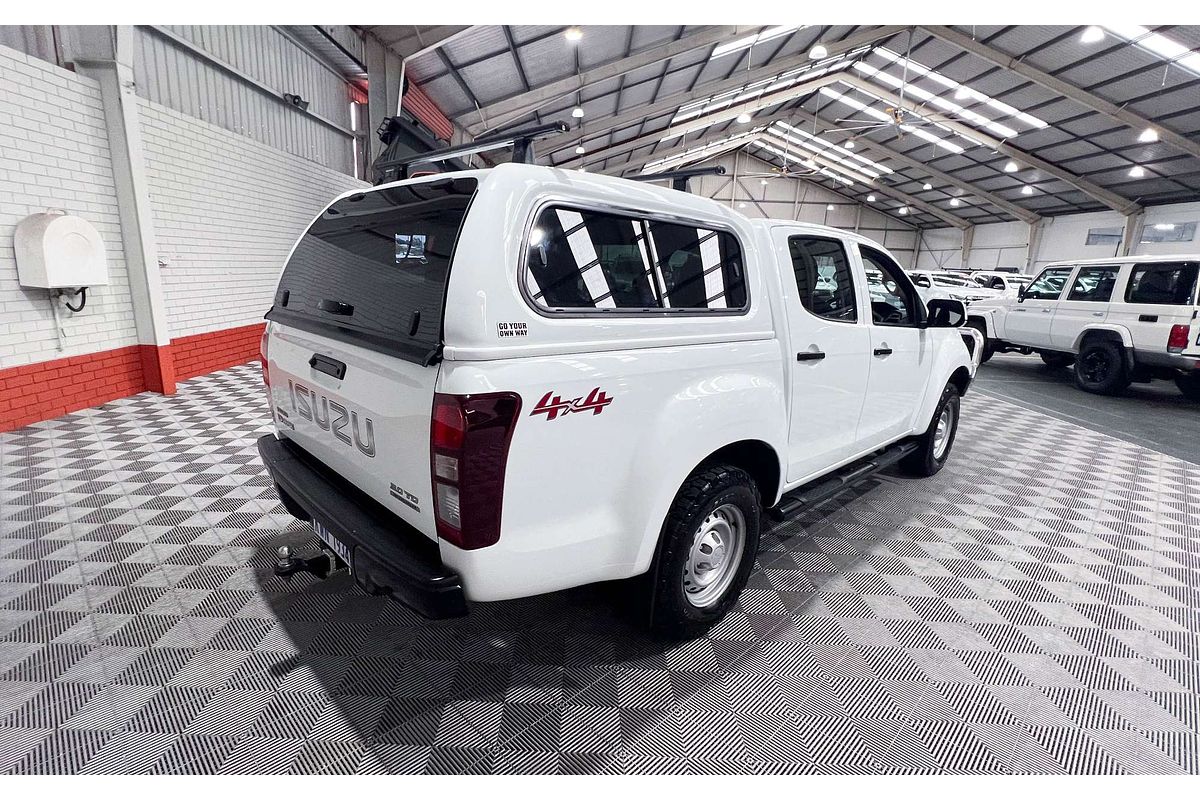 2020 Isuzu D-MAX SX 4X4