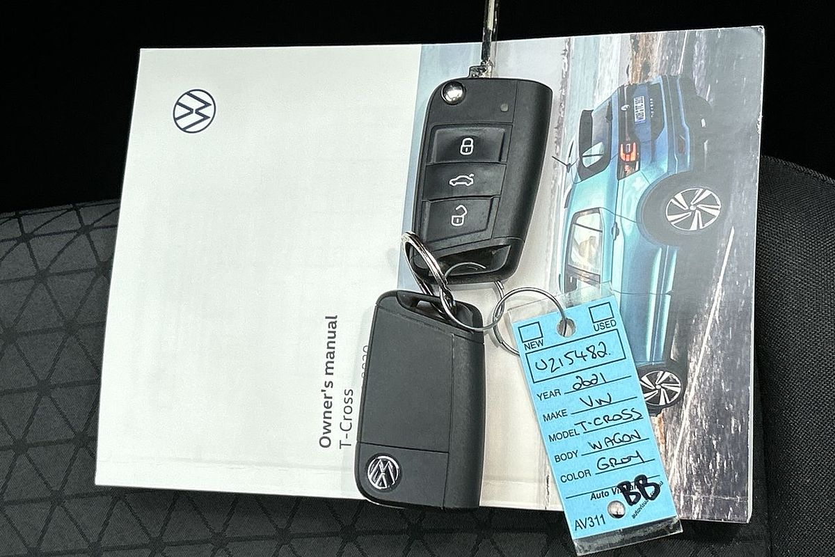 2021 Volkswagen T-Cross 85TSI Life C11