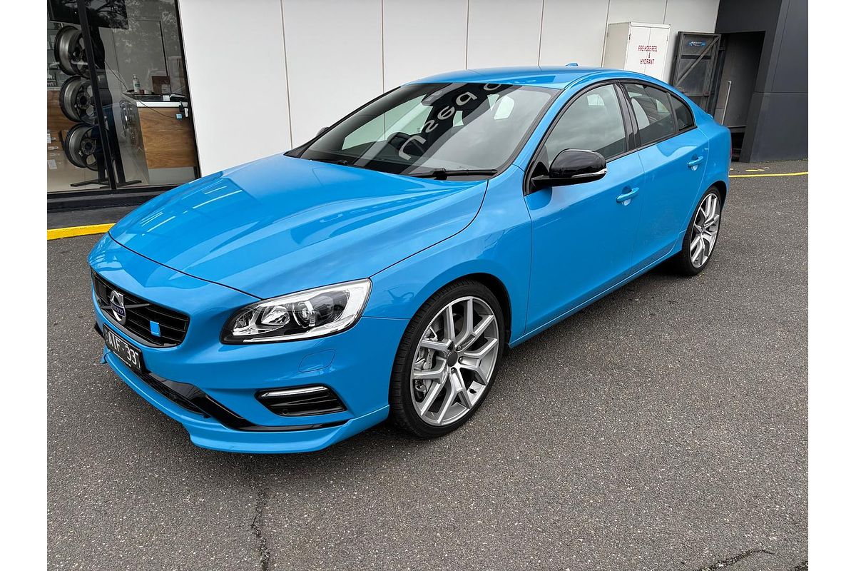 2014 Volvo S60 Polestar