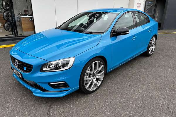 2014 Volvo S60 Polestar