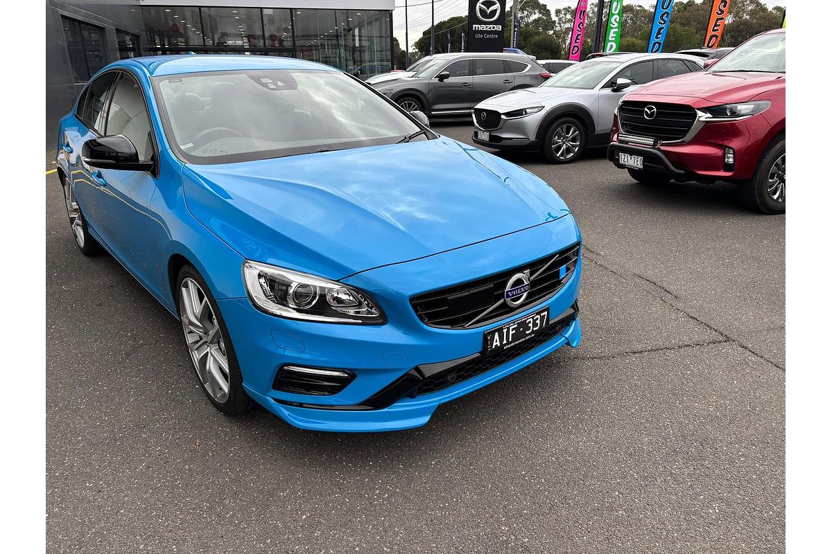 2014 Volvo S60 Polestar