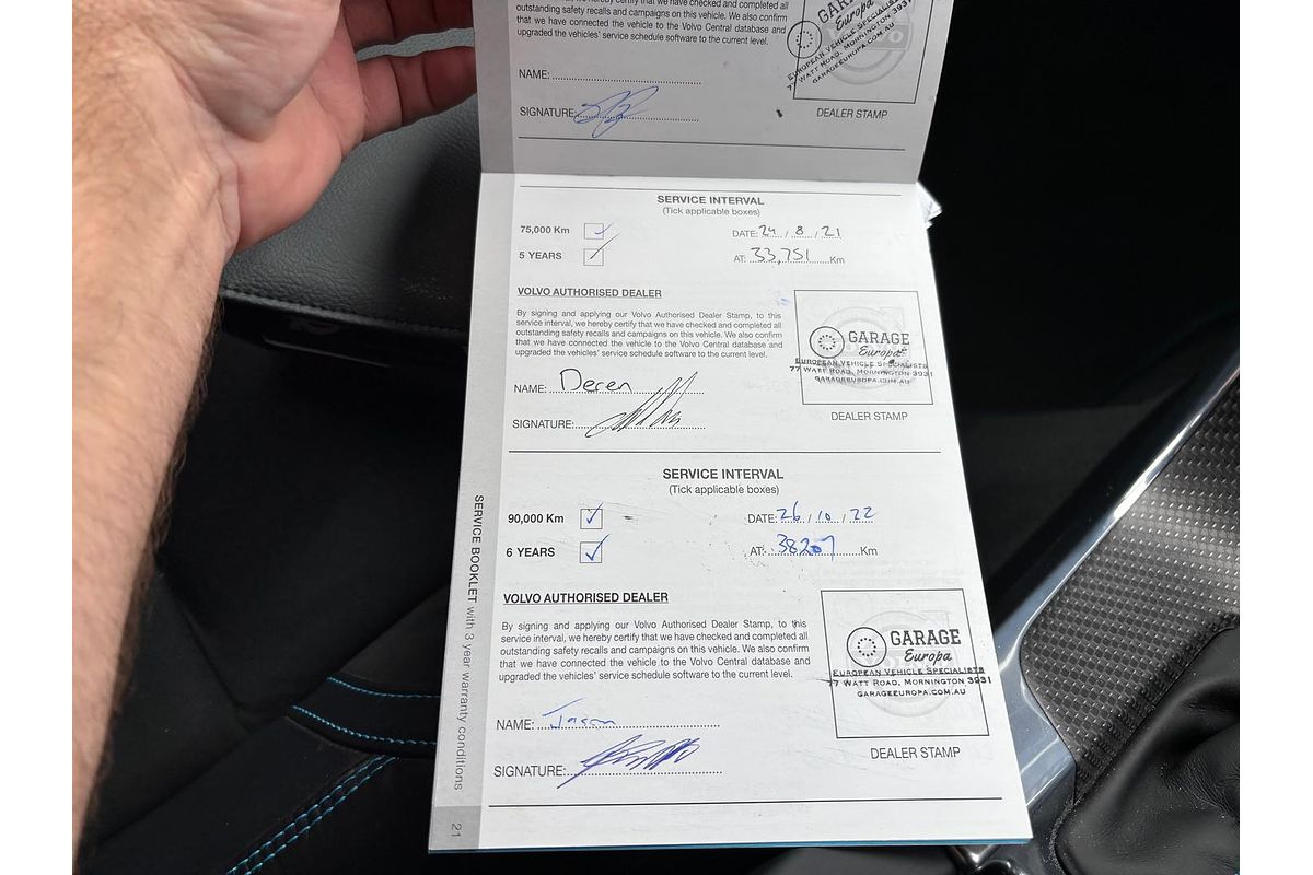 2014 Volvo S60 Polestar
