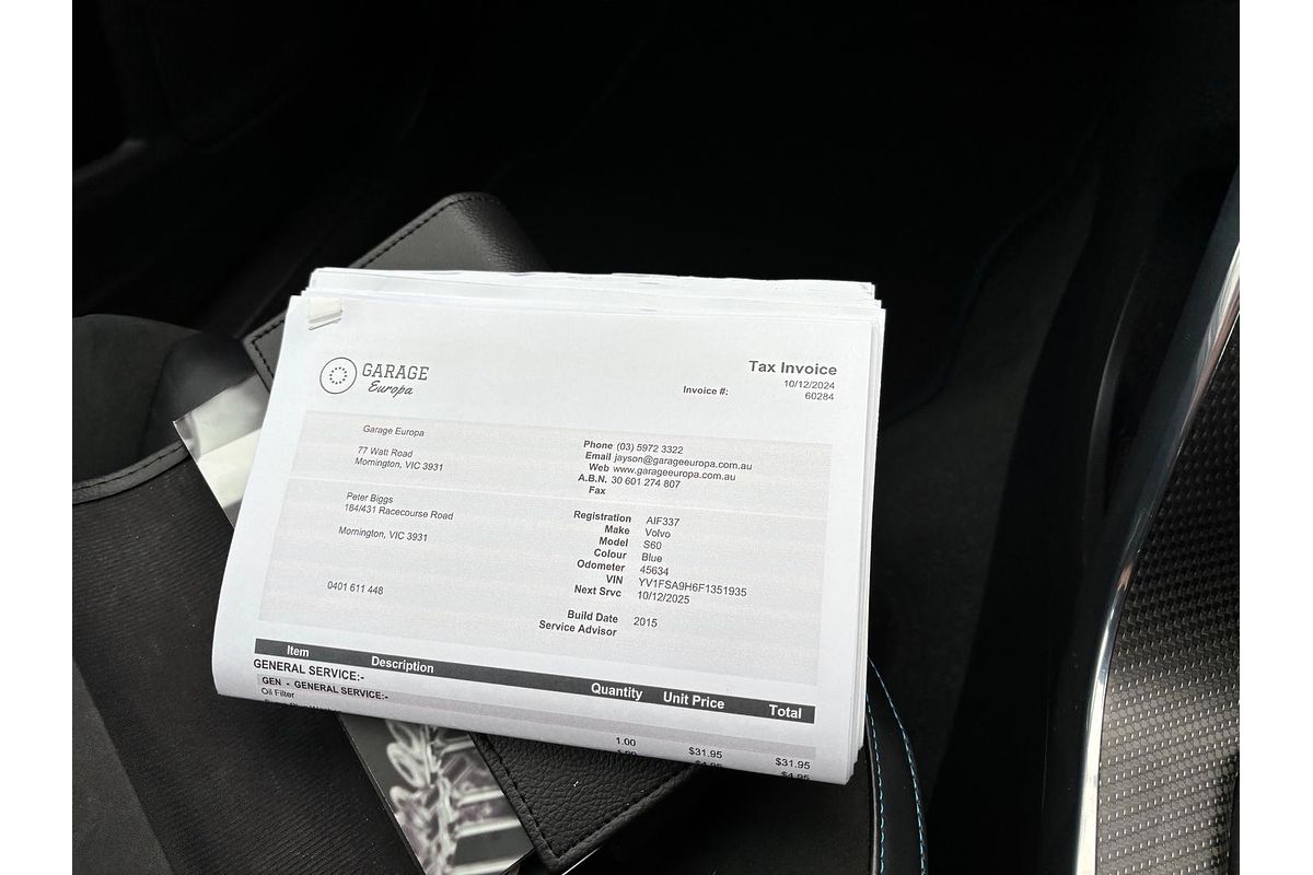 2014 Volvo S60 Polestar