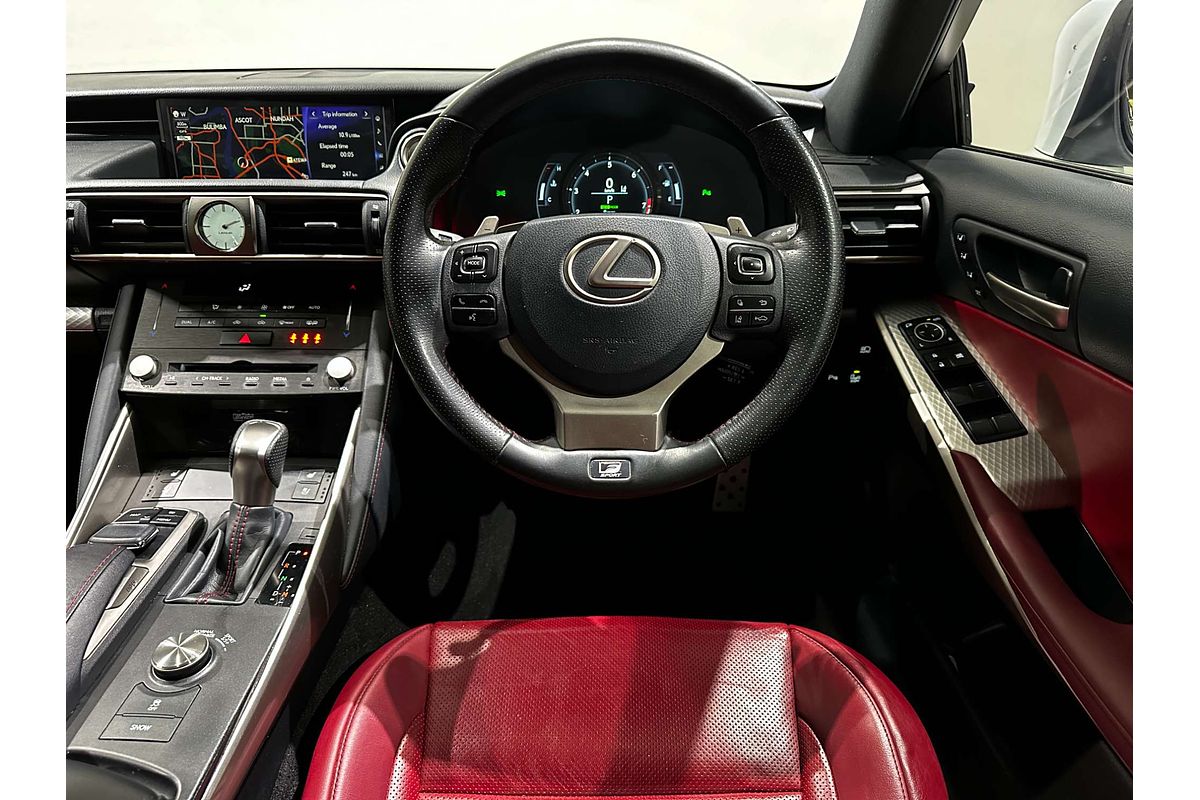 2019 Lexus IS IS350 F Sport GSE31R