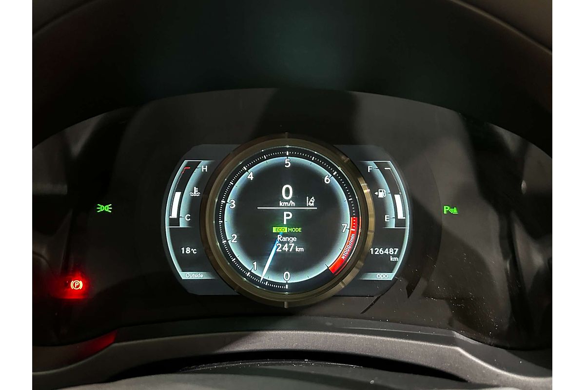 2019 Lexus IS IS350 F Sport GSE31R